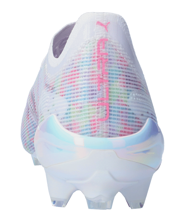PUMA X 11teamsports ULTRA 5 Ultimate FG Light Speed Blanc C01 - blanc