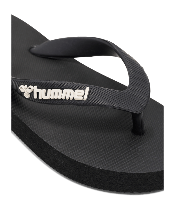 Hummel Badelatsche Kids Schwarz F2001 - schwarz