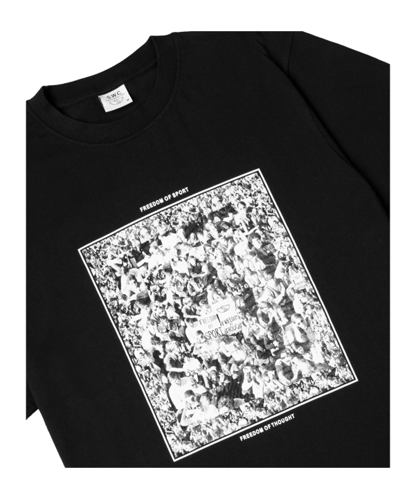 Stepney Crowd T-Shirt Schwarz - schwarz