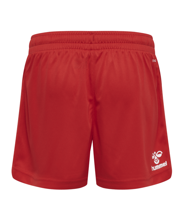 Hummel hmlCORE XK Poly Short Kids Rot F3062 - rot