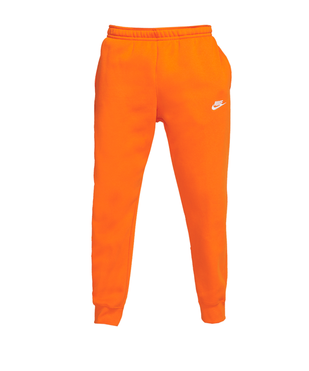 Nike Club Fleece Jogginghose Orange F812 - orange