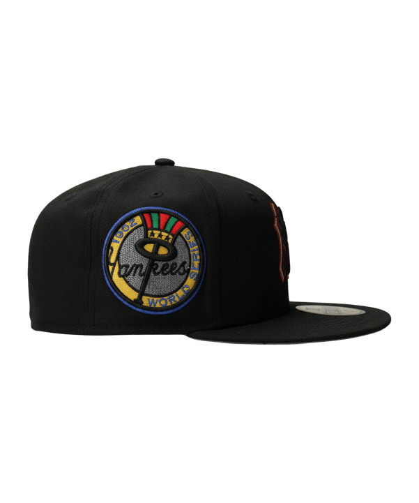 New Era New York Yankees Cap Schwarz - schwarz