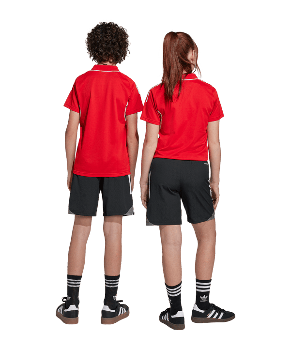 adidas Tiro 25 Competition Short Kids Schwarz - schwarz