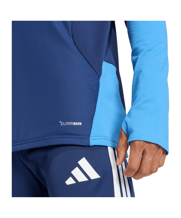 adidas Tiro 26 Competition Wintersized Sweatshirt Dunkelblau - blau