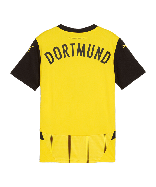 PUMA BVB Dortmund Trikot Home 24/25 Kids Gelb F01 - gelb