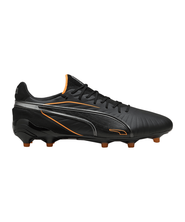 PUMA KING Ultimate FG/AG Eclipse Schwarz F02 - schwarz