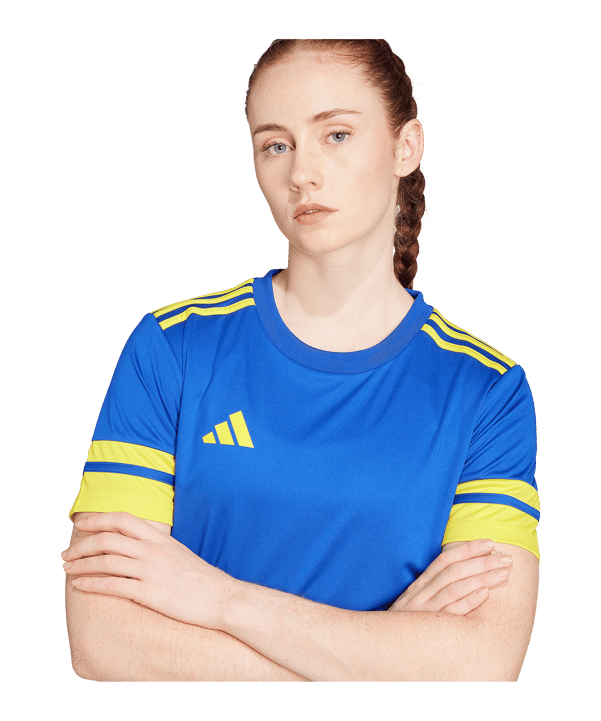 adidas Squadra 25 Trikot Damen Blau - blau