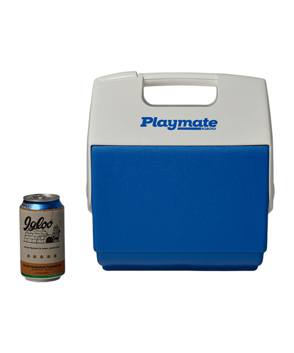 Igloo Playmate PAL 6L 9 Dosen Kühlbox Accessoire Blau - blau