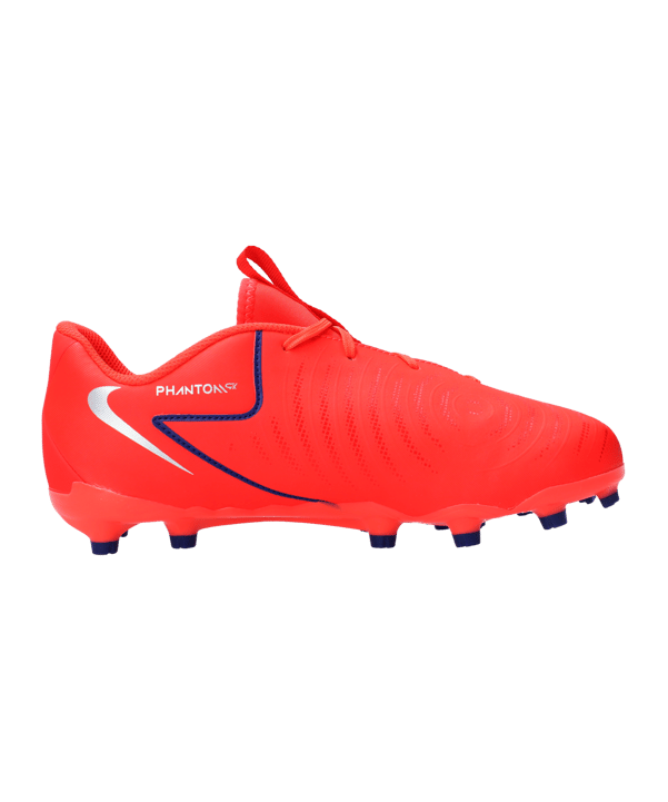 Nike Jr Phantom GX II Academy FG/MG Erling Haaland Kids Rot Weiss F600 - rot