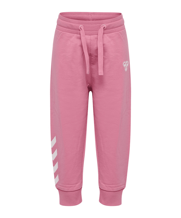 Hummel Mini Reg Logo Hose Kids Rosa F3203 - rosa