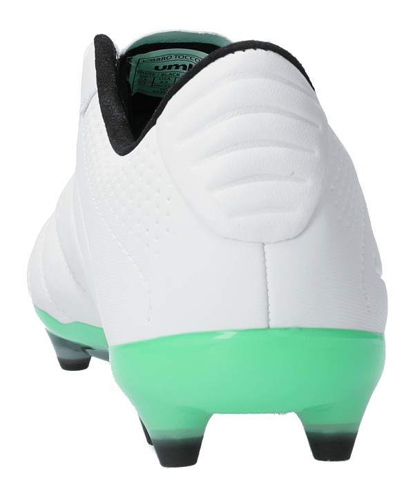 Umbro Tocco III Pro FG Weiss Schwarz Grün FEEW - weiss