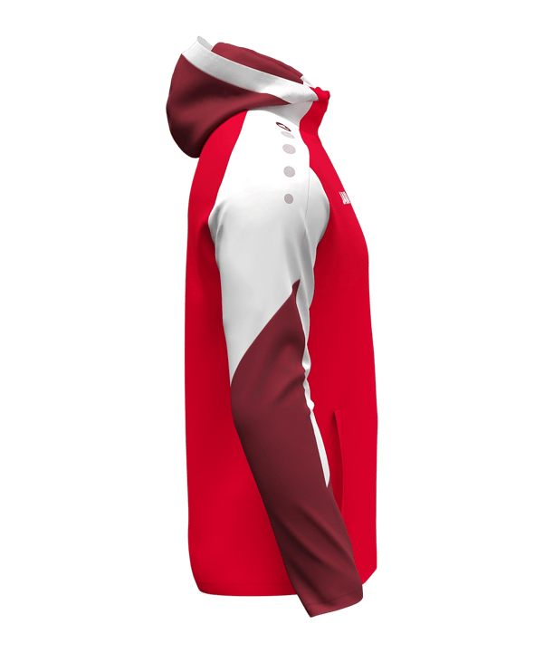 JAKO Dynamic Kapuzenjacke Kids Rot F114 - rot