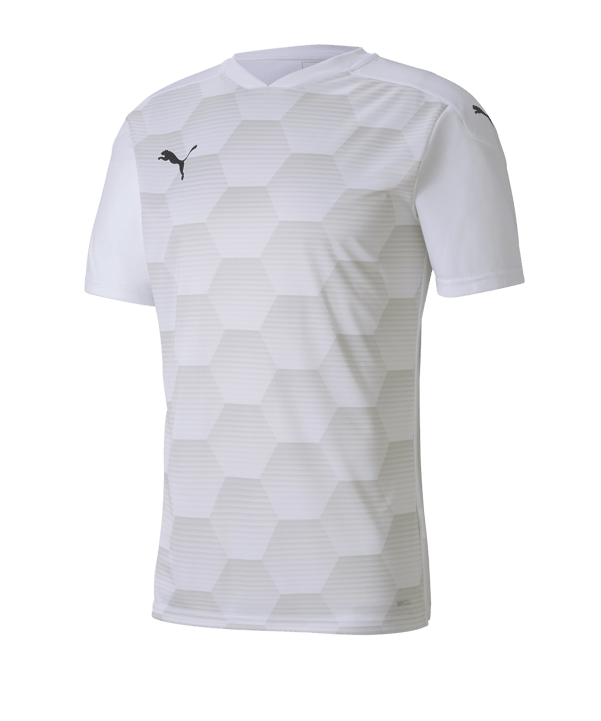 PUMA teamFINAL 21 Graphic Trikot kurzarm Weiss F04 - weiss
