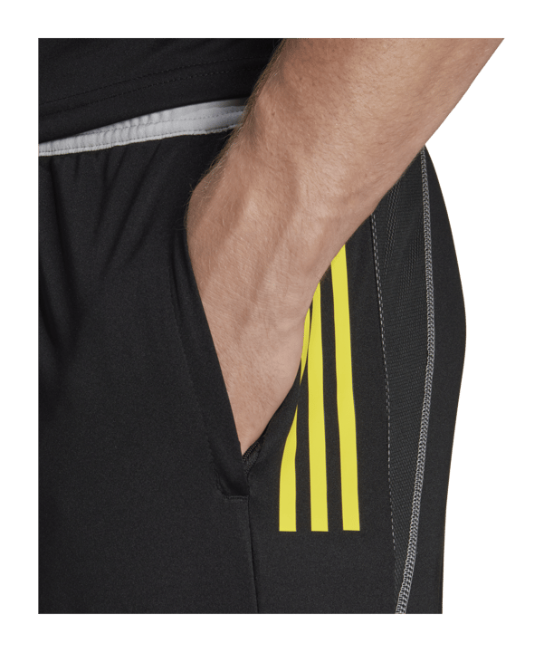 adidas Tiro 23 Competition Short Schwarz - schwarz