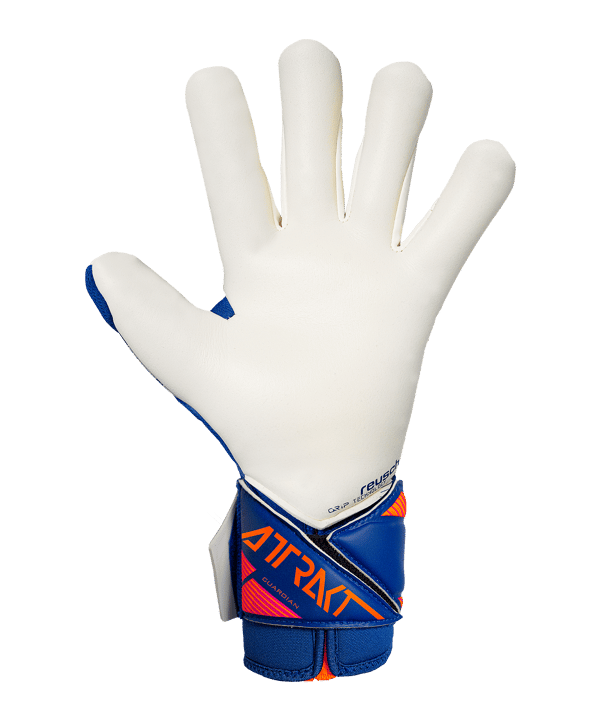 Reusch Attrakt Gold X Guardian Torwarthandschuhe Blau - blau