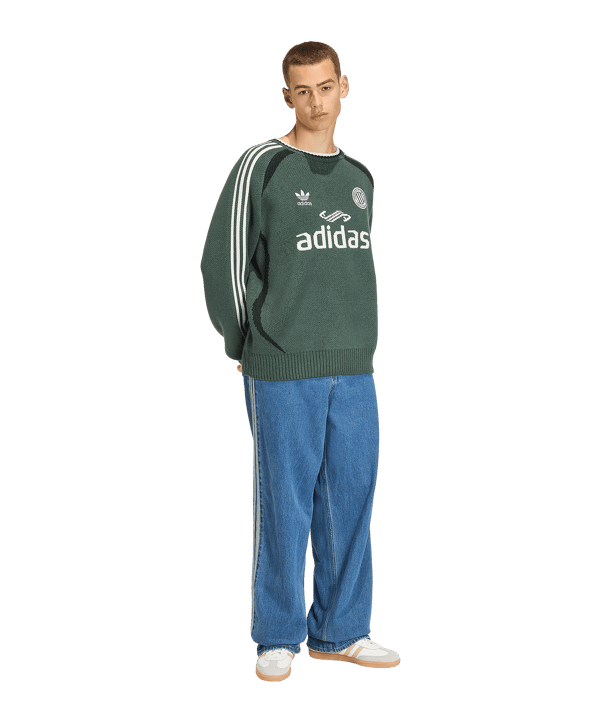 adidas Originals Blokecore Sweatshirt Vert - vert