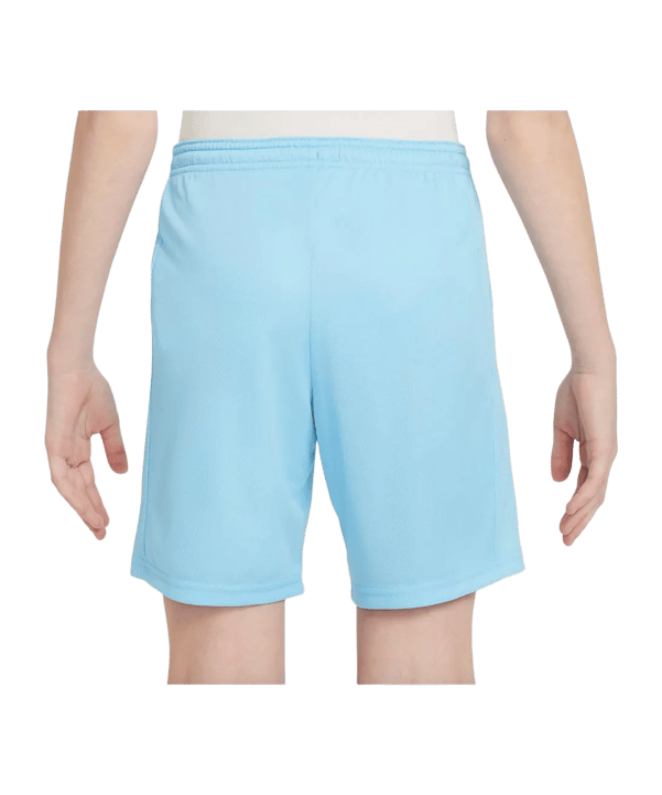 Nike Dri-FIT Trophy Shorts Kids Blau Weiss F407 - blau