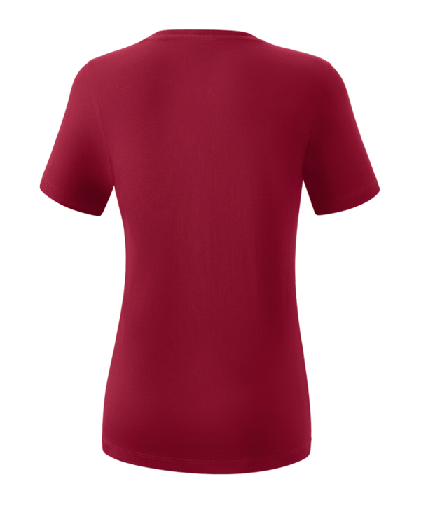 Erima Basic T-Shirt Damen Rot - rot