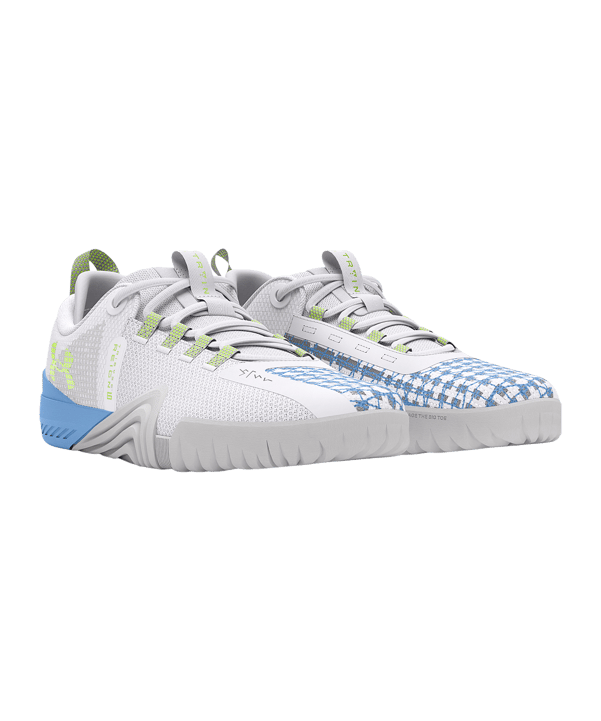 Under Armour TriBase Reign 6 Laufschuh Damen Weiss F101 - weiss