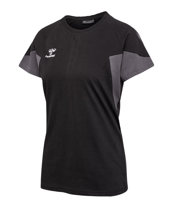 Hummel TRAVEL T-Shirt Damen Schwarz F2001 - schwarz