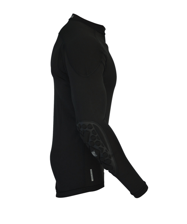 KEEPERsport Torwart Unterziehshirt BP LS Kids Schwarz F999 - schwarz