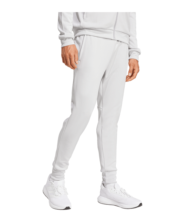 adidas Tiro 25 Travel Trainingshose Grau - grau