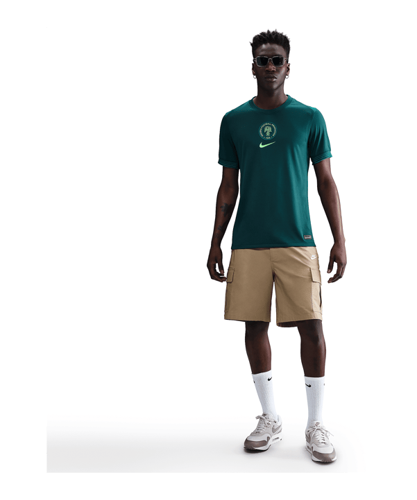 Nike NFF Nigeria Trikot Home 2025/2026 Grün F483 - gruen