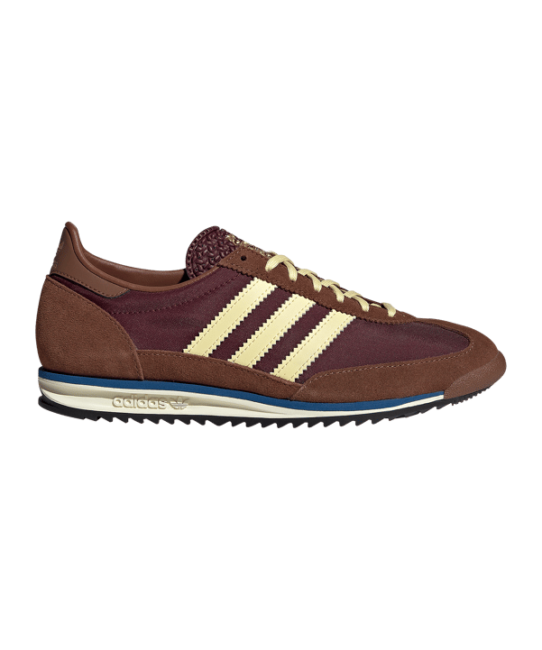 adidas Originals SL72 OG Sneaker Rot - rot