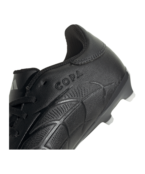 adidas COPA Pure 2 League FG Kids Nightstrike Schwarz Grau - schwarz