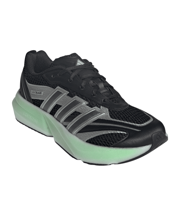 adidas Lightblase Glow Laufschuh Schwarz - schwarz