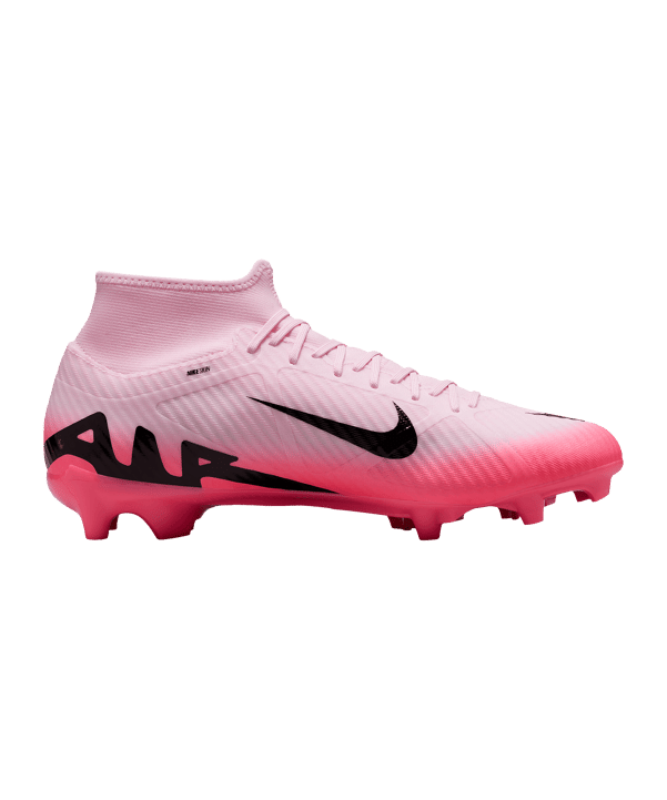 Nike Air Zoom Mercurial Superfly IX Academy FG/MG Mad Brilliance Rot Schwarz F601 - rot