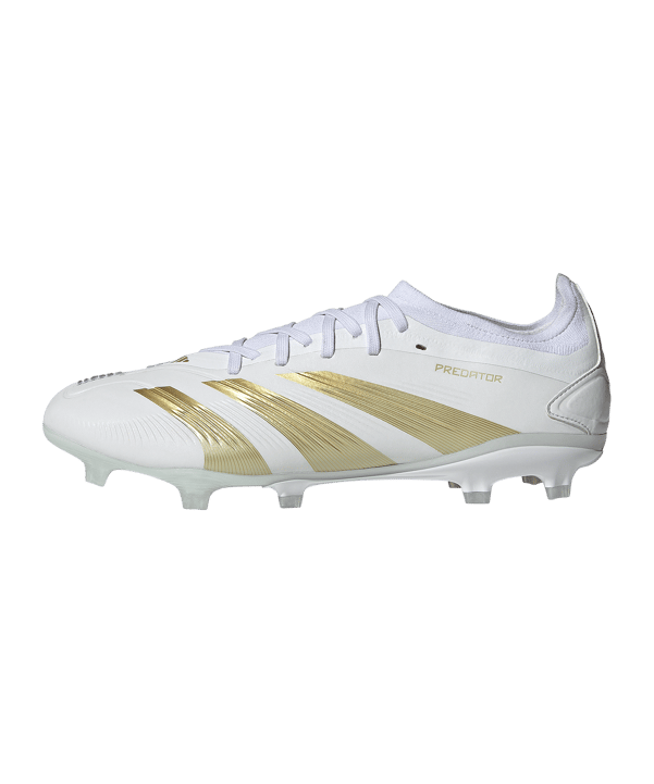 adidas Predator Pro FG Day Spark Weiss Gold - weiss