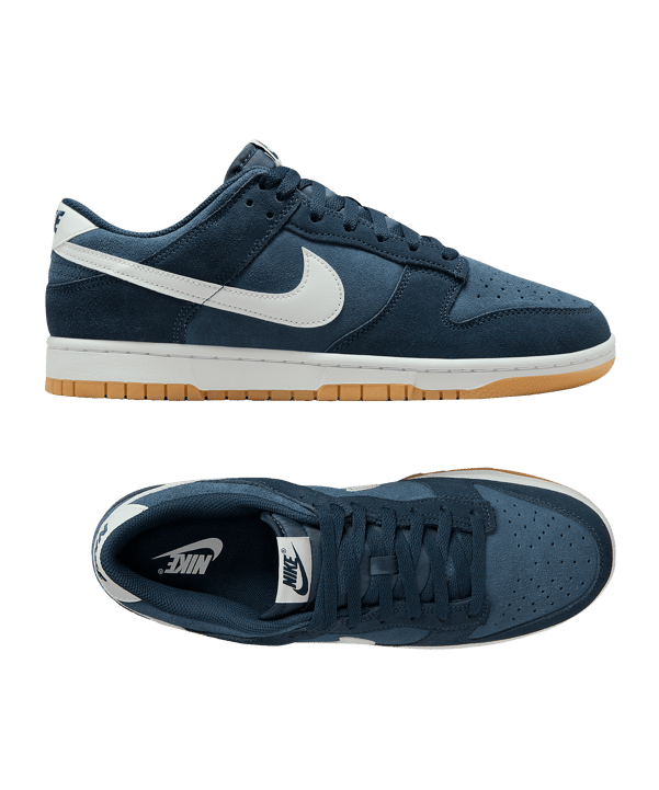 Nike Dunk Retro SE Low Sneaker Blau F400 - blau