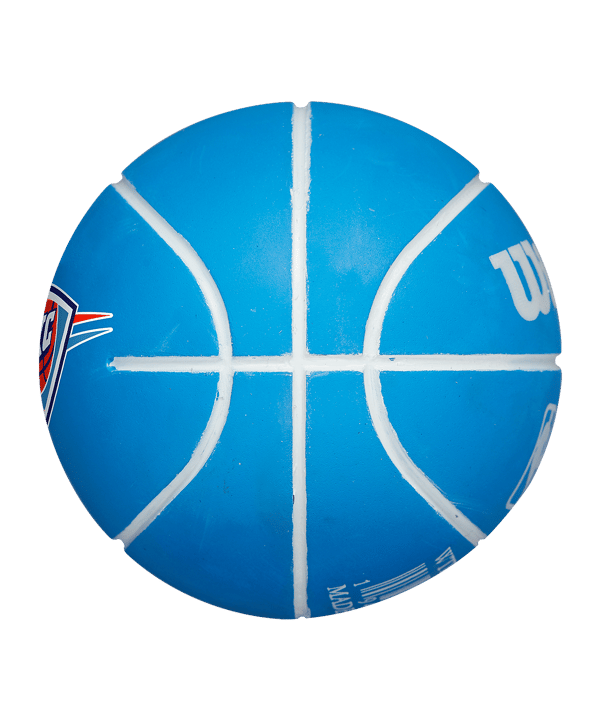 Wilson NBA Oklahoma City Thunder All Team Basketball Indoorball Mehrfarbig - mehrfarbig