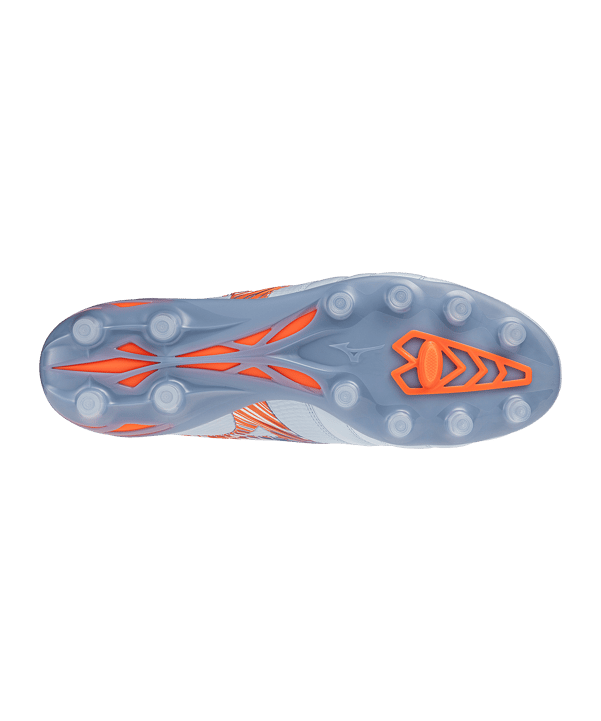 Mizuno Morelia Neo V Beta Japan FG Serene Spark Blau F22