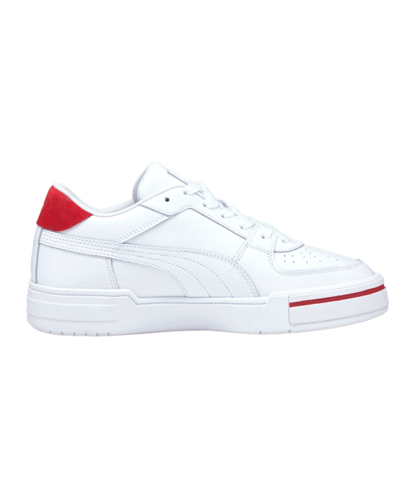 PUMA CA Pro Heritage Weiss Rot F02 - weiss