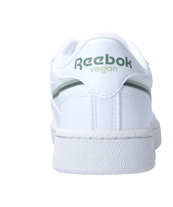 Reebok Club C 85 Vegan Weiss Grün - weiss