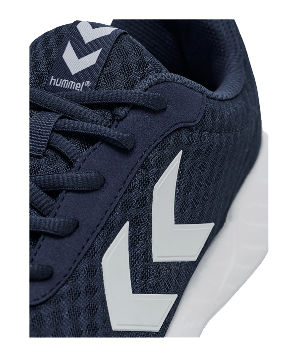 Hummel Legend Breather Sneaker Blau F7003 - blau