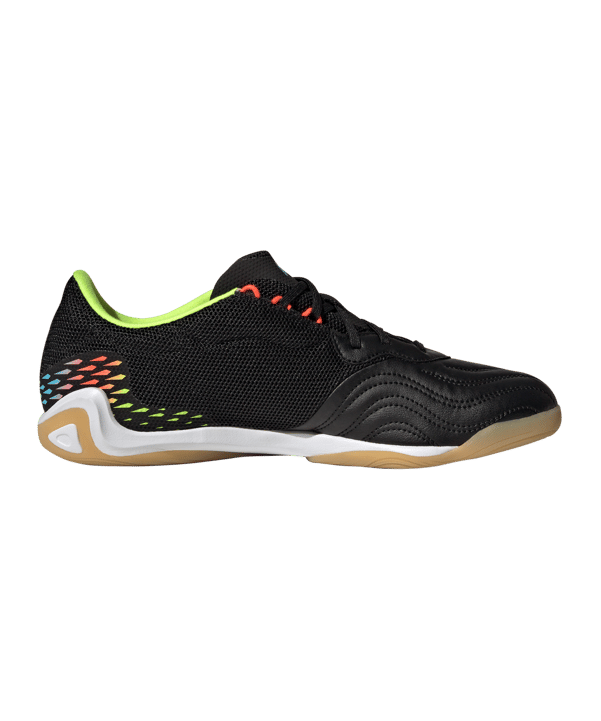 adidas COPA SENSE.3 IN Al Rihla Sala Schwarz - schwarz