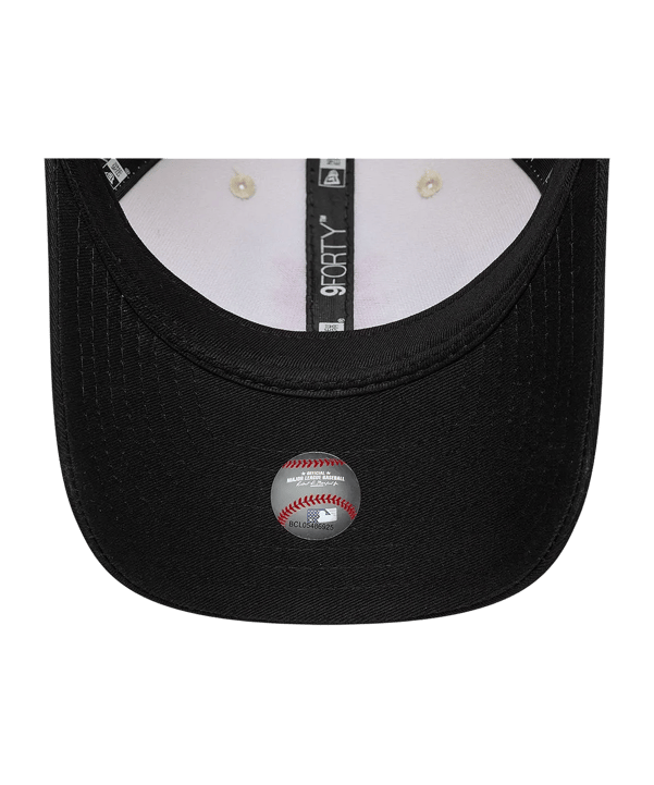New Era Side Script 9Forty Mc Neymet Capuchon Beige - beige