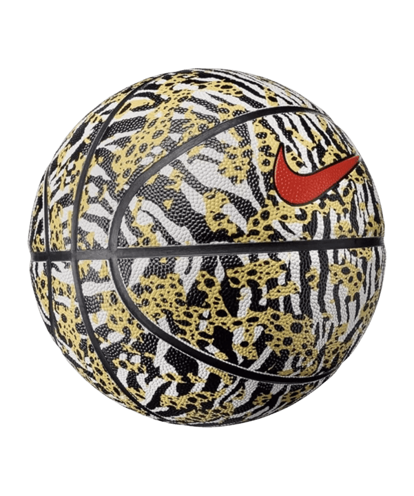 Nike Basketball 8P PRM Energy deflated Ball Gold F733 - gold