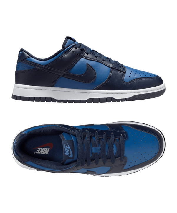 Nike Dunk Low Retro Blau F402 - blau