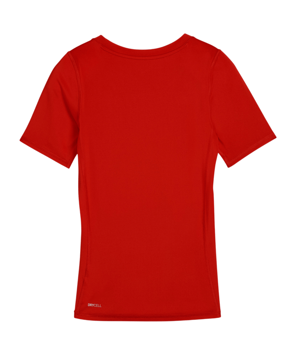 PUMA teamLIGA26 Baselayer T-Shirt Kids Rot F01 - rot