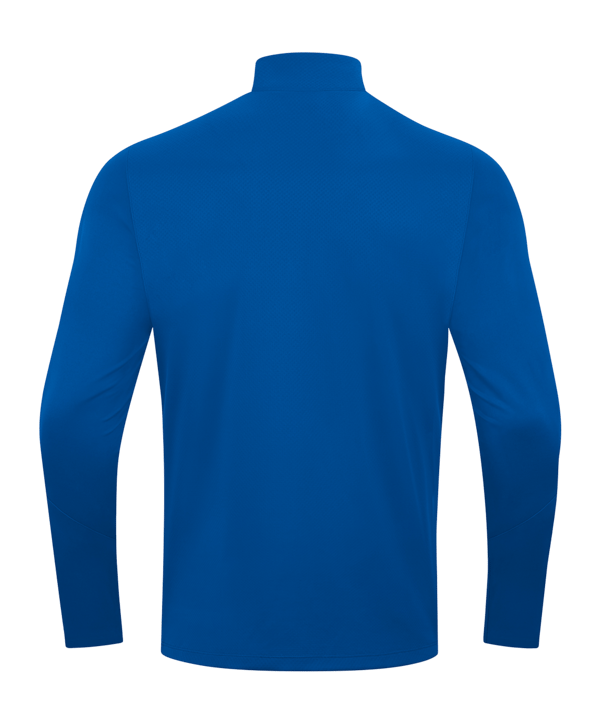 JAKO Power Sweatshirt Blau Gelb F404 - blau