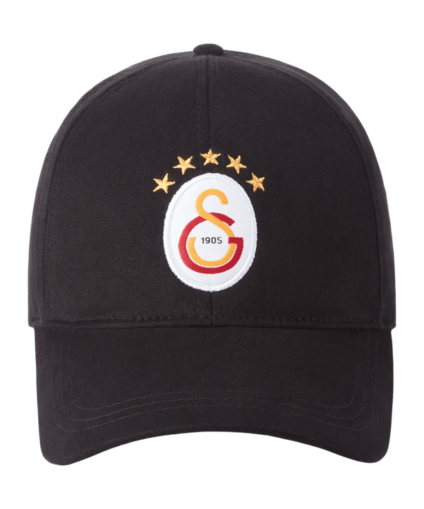 Galatasaray Istanbul Galatasaray Istanbul 5 Stars Cap Schwarz - schwarz