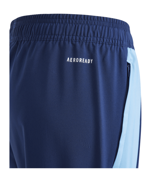 adidas Tiro 24 Competition Präsentationshose Kids Blau - blau