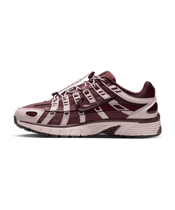 Nike P-6000 Dames Rood K600 - rood