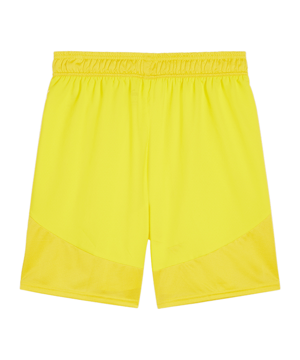 PUMA teamFINAL Short Gelb Schwarz Gelb F07 - gelb
