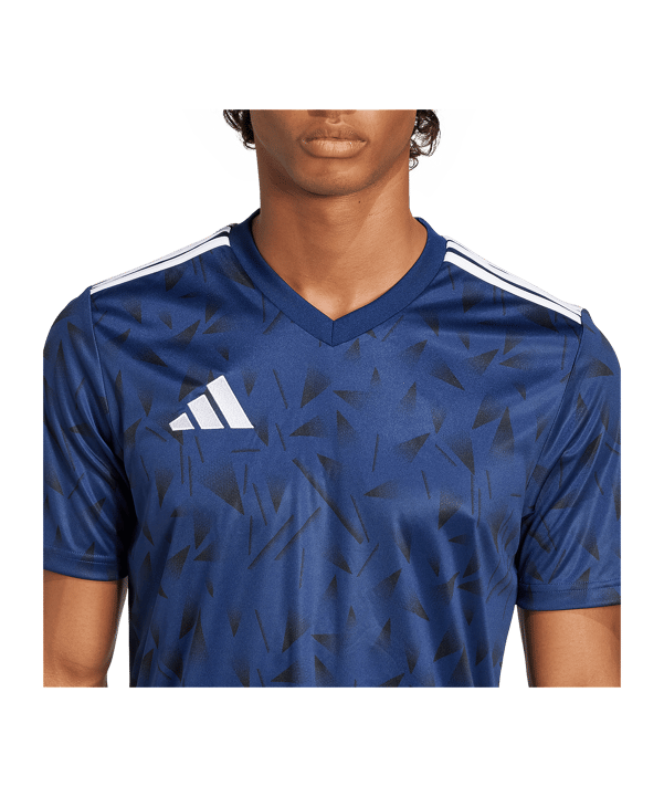 adidas Team Icon 25 Trikot Blau - blau
