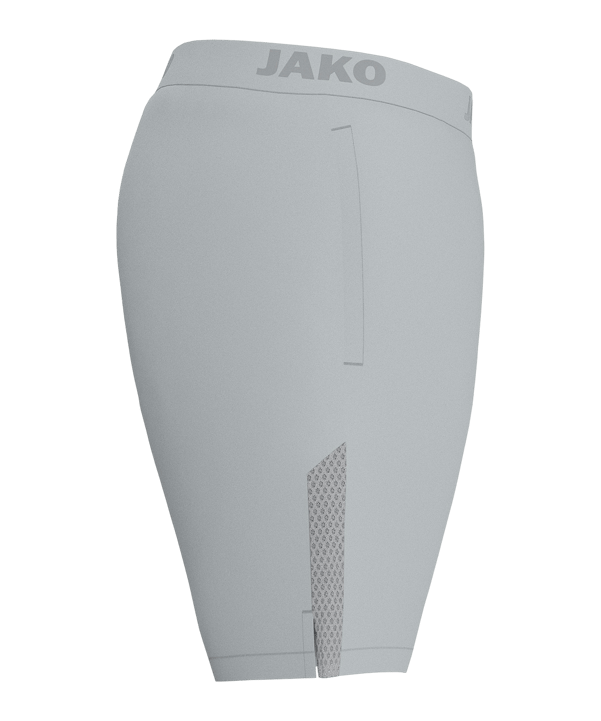 JAKO Power Laufshort Grau F522 - grau